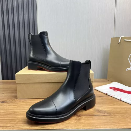 Wholesale Christian Louboutin Boots For Men #1380926 $145.00 USD, Wholesale Quality Replica Christian Louboutin Boots