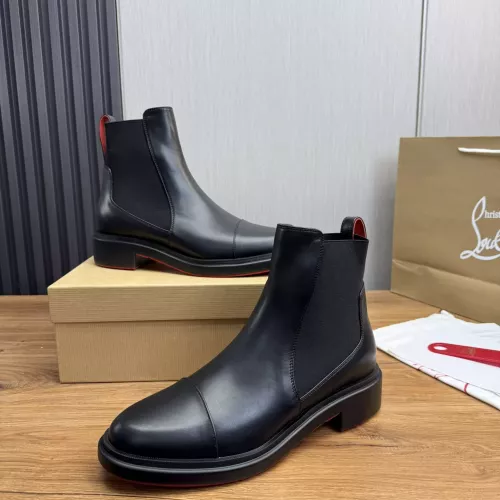 Wholesale Christian Louboutin Boots For Men #1380927 $145.00 USD, Wholesale Quality Replica Christian Louboutin Boots