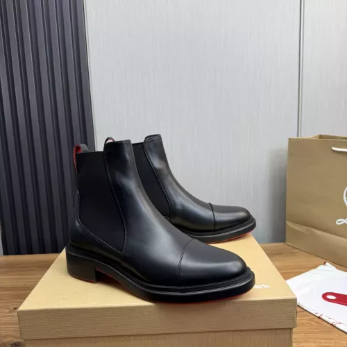 Replica Christian Louboutin Boots For Men #1380927 $145.00 USD for Wholesale