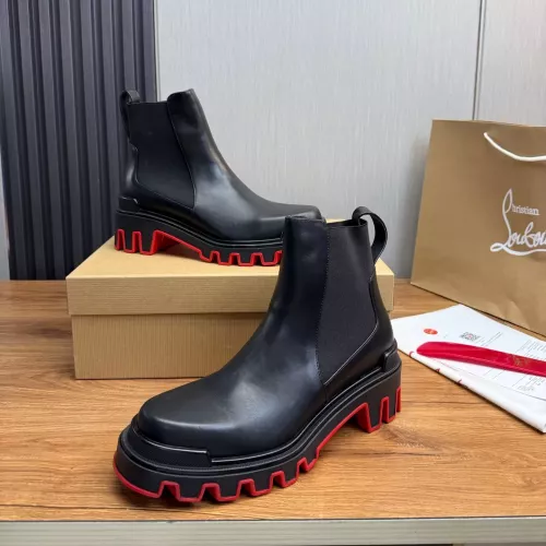 Wholesale Christian Louboutin Boots For Men #1380929 $145.00 USD, Wholesale Quality Replica Christian Louboutin Boots