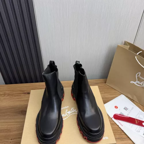Replica Christian Louboutin Boots For Men #1380929 $145.00 USD for Wholesale