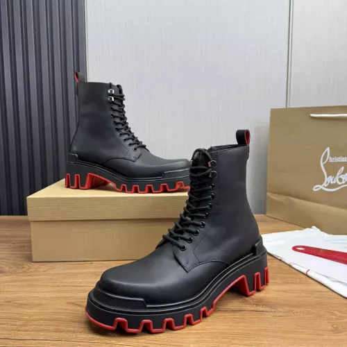Wholesale Christian Louboutin Boots For Men #1380930 $145.00 USD, Wholesale Quality Replica Christian Louboutin Boots