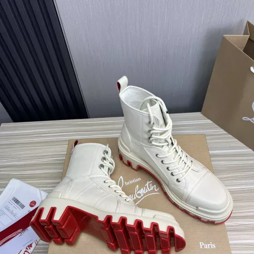 Replica Christian Louboutin Boots For Men #1380931 $145.00 USD for Wholesale