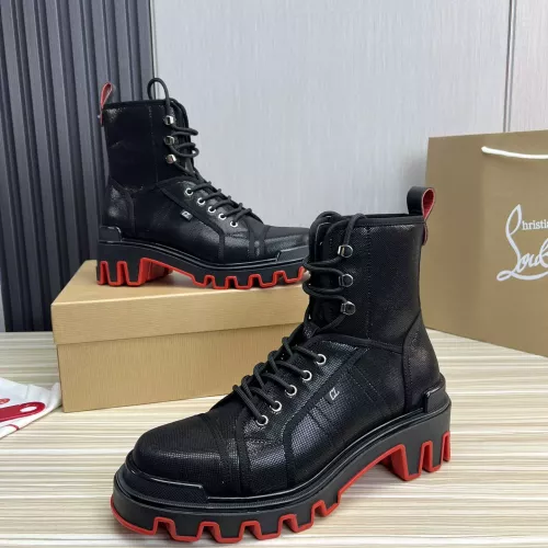 Wholesale Christian Louboutin Boots For Men #1380933 $145.00 USD, Wholesale Quality Replica Christian Louboutin Boots