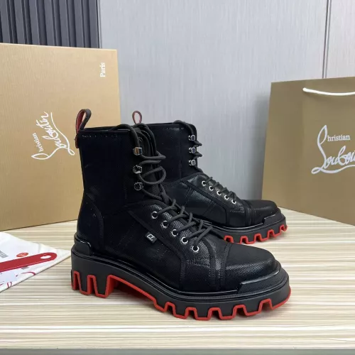 Replica Christian Louboutin Boots For Men #1380933 $145.00 USD for Wholesale