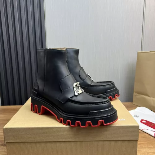 Wholesale Christian Louboutin Boots For Men #1380934 $145.00 USD, Wholesale Quality Replica Christian Louboutin Boots