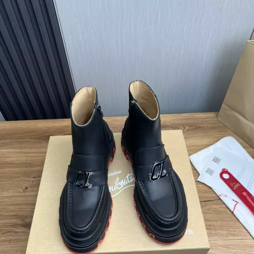 Replica Christian Louboutin Boots For Men #1380934 $145.00 USD for Wholesale