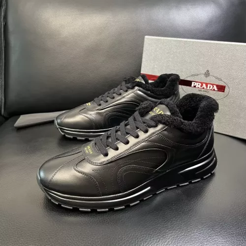 Wholesale Prada Casual Shoes For Men #1380935 $135.00 USD, Wholesale Quality Replica Prada Casual Shoes