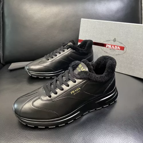 Wholesale Prada Casual Shoes For Men #1380936 $135.00 USD, Wholesale Quality Replica Prada Casual Shoes
