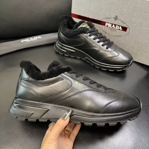 Replica Prada Casual Shoes For Men #1380936 $135.00 USD for Wholesale
