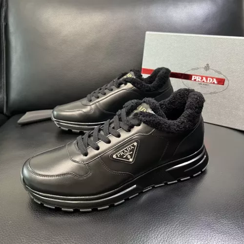 Wholesale Prada Casual Shoes For Men #1380937 $135.00 USD, Wholesale Quality Replica Prada Casual Shoes