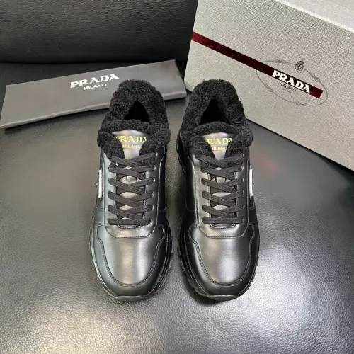 Replica Prada Casual Shoes For Men #1380937 $135.00 USD for Wholesale