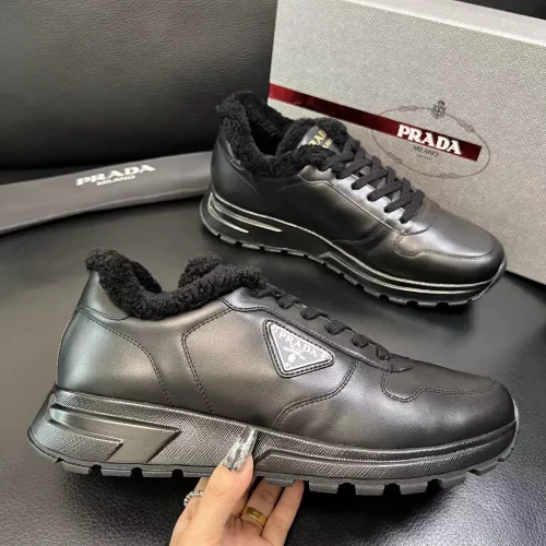 Replica Prada Casual Shoes For Men #1380937 $135.00 USD for Wholesale