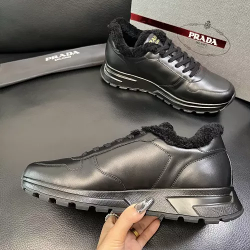 Replica Prada Casual Shoes For Men #1380937 $135.00 USD for Wholesale