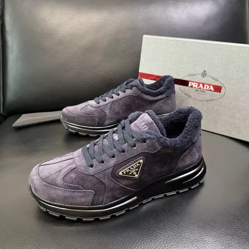 Wholesale Prada Casual Shoes For Men #1380938 $135.00 USD, Wholesale Quality Replica Prada Casual Shoes