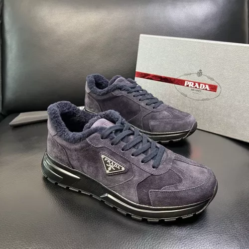 Replica Prada Casual Shoes For Men #1380938 $135.00 USD for Wholesale