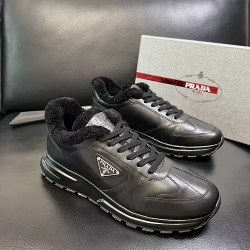 Replica Prada Casual Shoes For Men #1380939 $135.00 USD for Wholesale