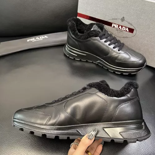 Replica Prada Casual Shoes For Men #1380939 $135.00 USD for Wholesale