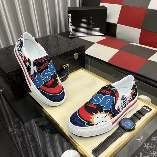 Wholesale Dsquared Casual Shoes For Men #1380952 $80.00 USD, Wholesale Quality Replica Dsquared Casual Shoes