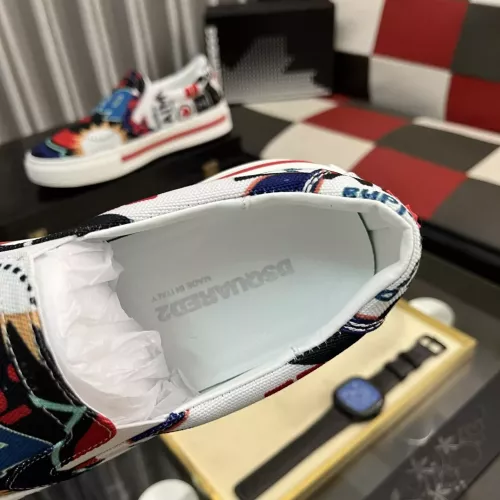 Replica Dsquared Casual Shoes For Men #1380952 $80.00 USD for Wholesale