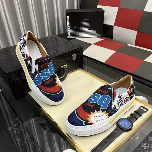Wholesale Dsquared Casual Shoes For Men #1380953 $80.00 USD, Wholesale Quality Replica Dsquared Casual Shoes