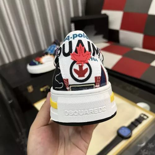 Replica Dsquared Casual Shoes For Men #1380953 $80.00 USD for Wholesale