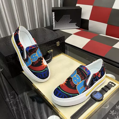 Wholesale Dsquared Casual Shoes For Men #1380954 $80.00 USD, Wholesale Quality Replica Dsquared Casual Shoes
