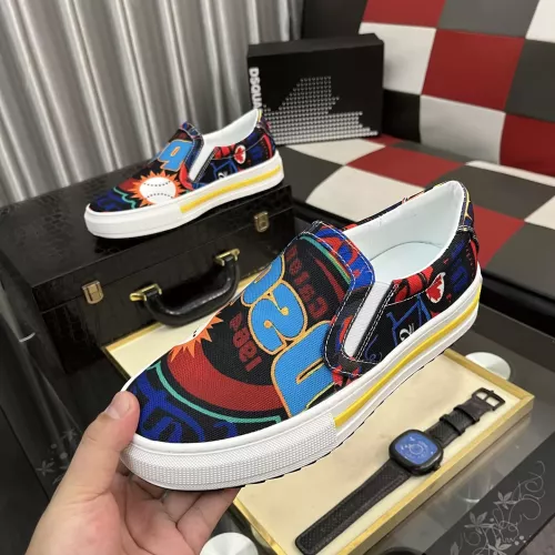 Replica Dsquared Casual Shoes For Men #1380954 $80.00 USD for Wholesale