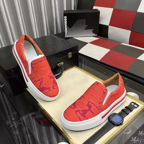 Wholesale Dsquared Casual Shoes For Men #1380955 $80.00 USD, Wholesale Quality Replica Dsquared Casual Shoes