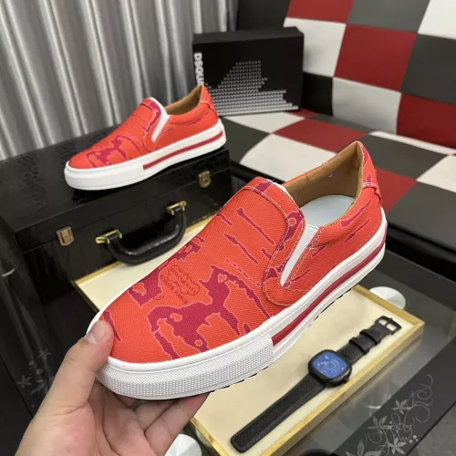 Replica Dsquared Casual Shoes For Men #1380955 $80.00 USD for Wholesale