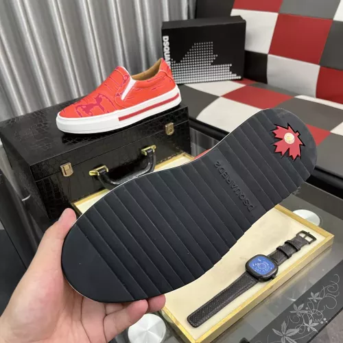 Replica Dsquared Casual Shoes For Men #1380955 $80.00 USD for Wholesale