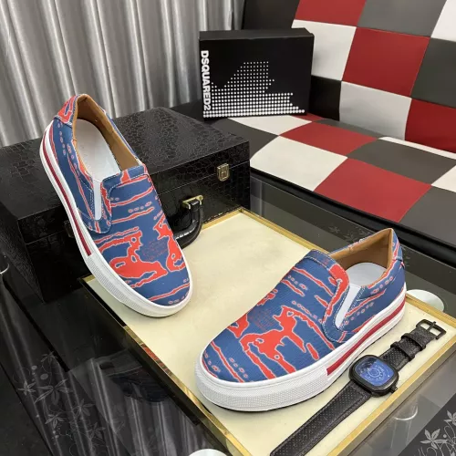Wholesale Dsquared Casual Shoes For Men #1380956 $80.00 USD, Wholesale Quality Replica Dsquared Casual Shoes