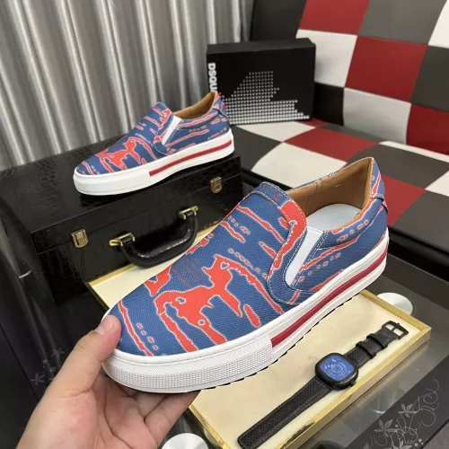 Replica Dsquared Casual Shoes For Men #1380956 $80.00 USD for Wholesale