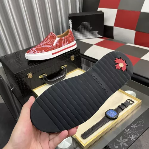 Replica Dsquared Casual Shoes For Men #1380957 $80.00 USD for Wholesale