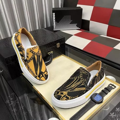 Wholesale Dsquared Casual Shoes For Men #1380958 $80.00 USD, Wholesale Quality Replica Dsquared Casual Shoes