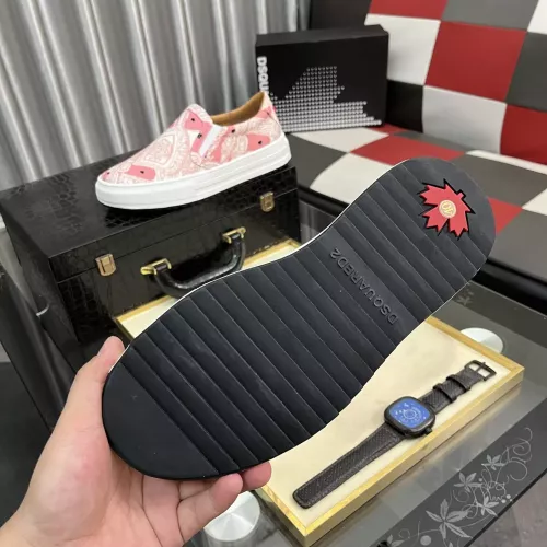 Replica Dsquared Casual Shoes For Men #1380961 $80.00 USD for Wholesale