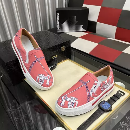 Wholesale Dsquared Casual Shoes For Men #1380973 $80.00 USD, Wholesale Quality Replica Dsquared Casual Shoes