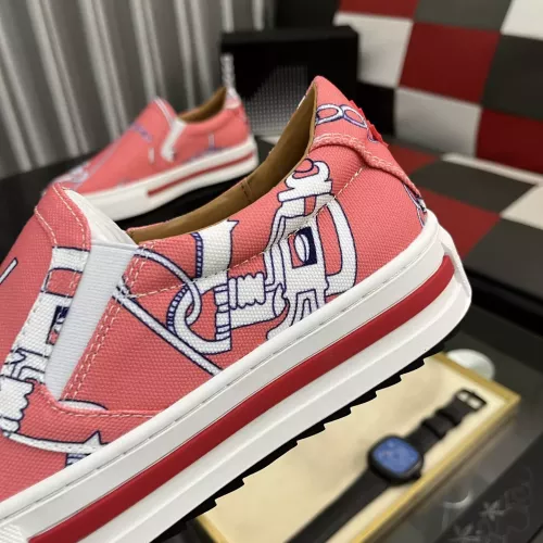 Replica Dsquared Casual Shoes For Men #1380973 $80.00 USD for Wholesale