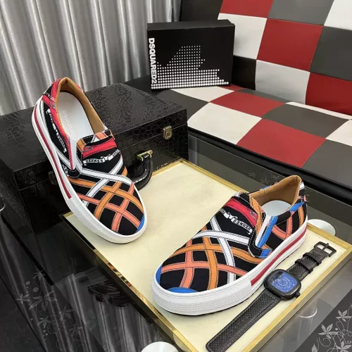 Wholesale Dsquared Casual Shoes For Men #1380974 $80.00 USD, Wholesale Quality Replica Dsquared Casual Shoes