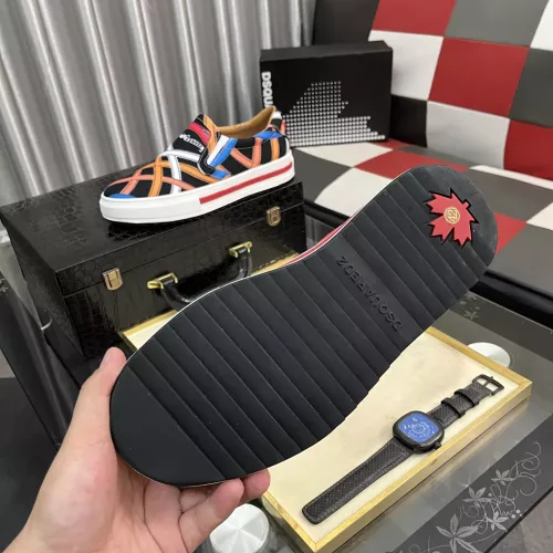 Replica Dsquared Casual Shoes For Men #1380974 $80.00 USD for Wholesale