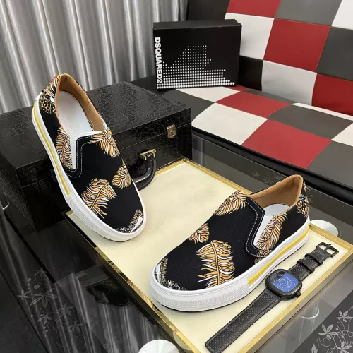 Wholesale Dsquared Casual Shoes For Men #1380978 $80.00 USD, Wholesale Quality Replica Dsquared Casual Shoes