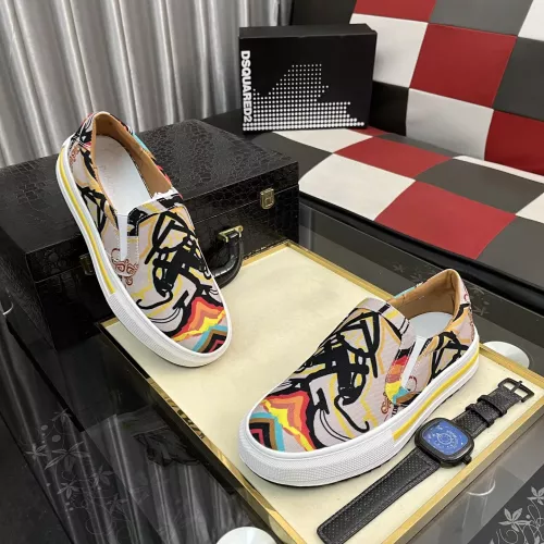 Wholesale Dsquared Casual Shoes For Men #1380990 $80.00 USD, Wholesale Quality Replica Dsquared Casual Shoes