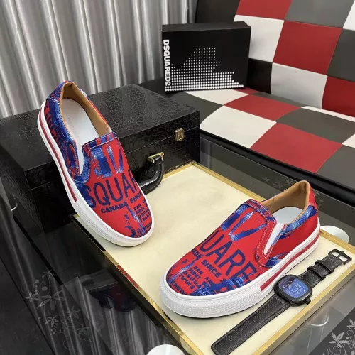 Wholesale Dsquared Casual Shoes For Men #1380991 $80.00 USD, Wholesale Quality Replica Dsquared Casual Shoes