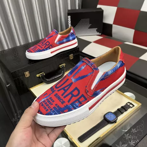 Replica Dsquared Casual Shoes For Men #1380991 $80.00 USD for Wholesale