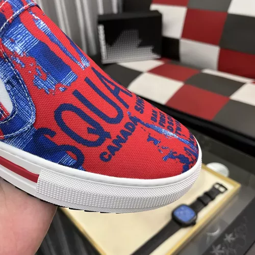 Replica Dsquared Casual Shoes For Men #1380991 $80.00 USD for Wholesale
