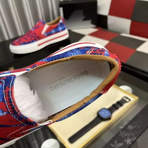 Replica Dsquared Casual Shoes For Men #1380991 $80.00 USD for Wholesale