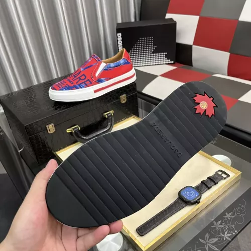 Replica Dsquared Casual Shoes For Men #1380991 $80.00 USD for Wholesale