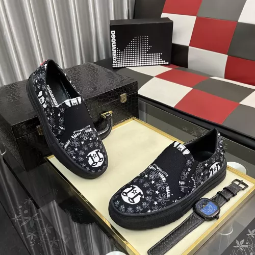 Wholesale Dsquared Casual Shoes For Men #1380992 $80.00 USD, Wholesale Quality Replica Dsquared Casual Shoes