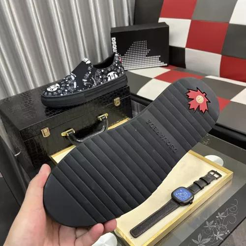 Replica Dsquared Casual Shoes For Men #1380992 $80.00 USD for Wholesale