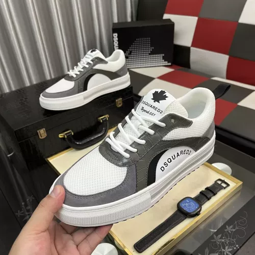 Wholesale Dsquared Casual Shoes For Men #1380997 $80.00 USD, Wholesale Quality Replica Dsquared Casual Shoes